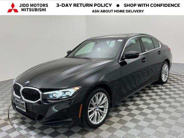 used 2024 BMW 330 car, priced at $34,695