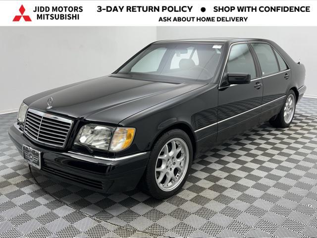 used 1999 Mercedes-Benz S-Class car, priced at $24,985