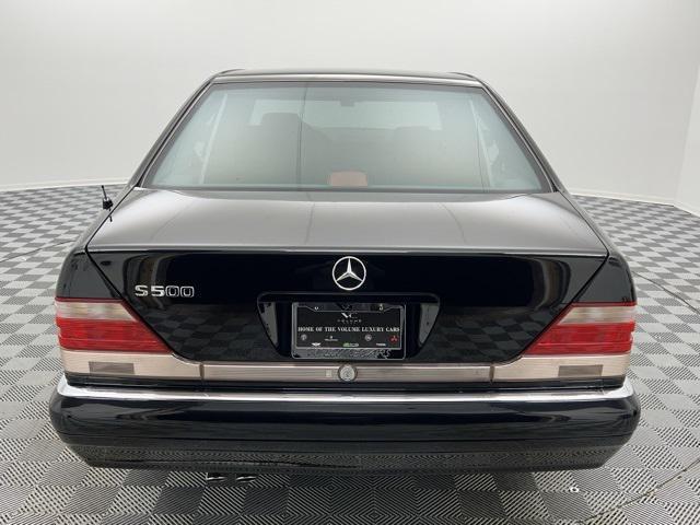 used 1999 Mercedes-Benz S-Class car, priced at $27,895