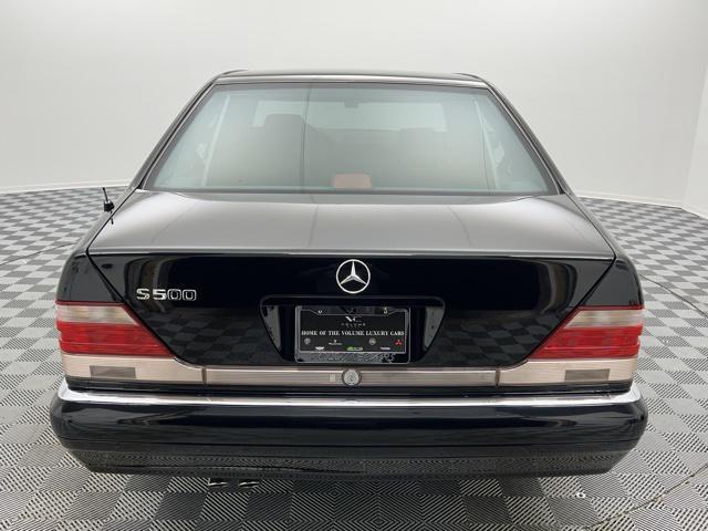 used 1999 Mercedes-Benz S-Class car, priced at $24,985