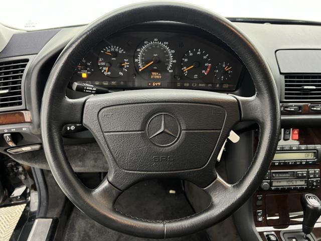 used 1999 Mercedes-Benz S-Class car, priced at $24,985