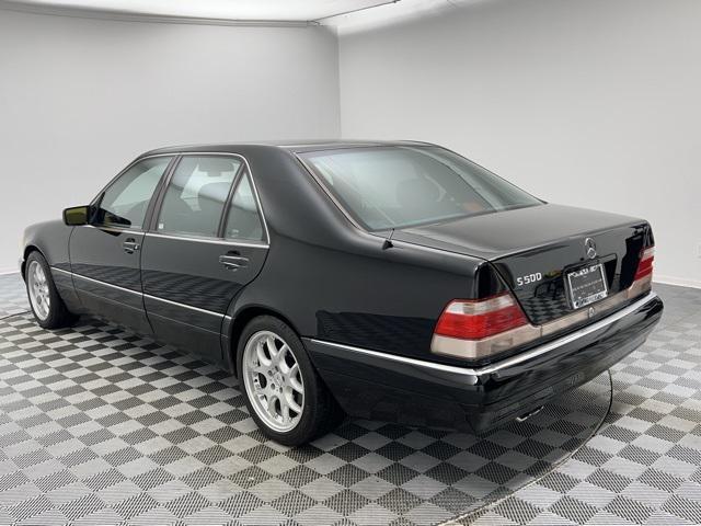 used 1999 Mercedes-Benz S-Class car, priced at $27,895