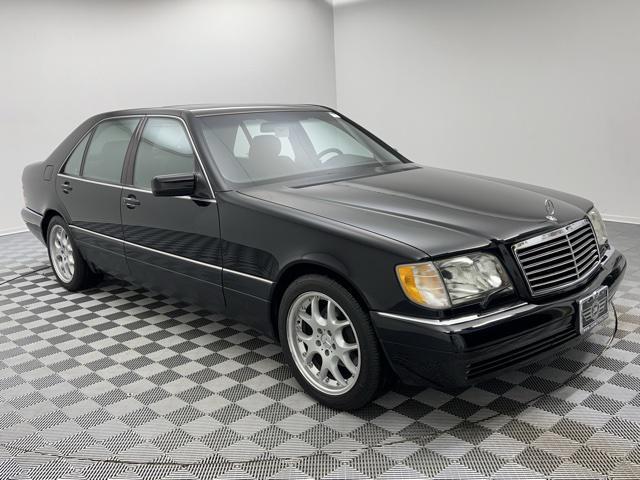 used 1999 Mercedes-Benz S-Class car, priced at $24,985