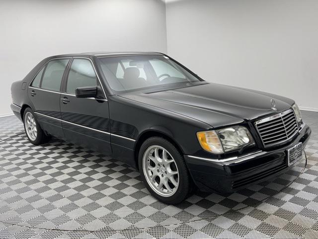 used 1999 Mercedes-Benz S-Class car, priced at $27,895