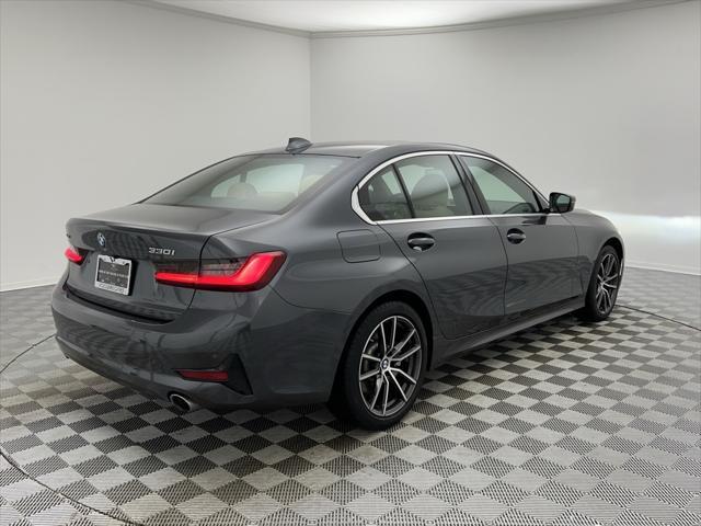 used 2020 BMW 330 car, priced at $26,885