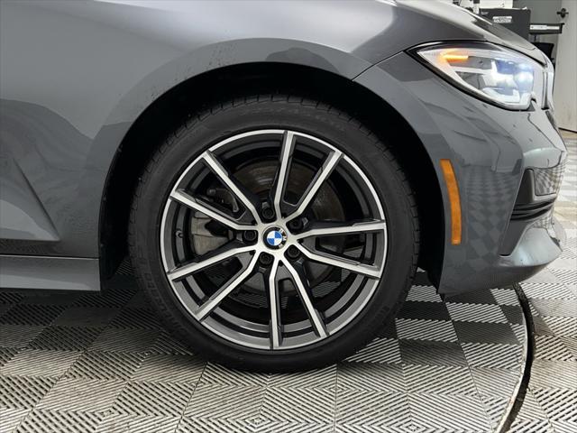 used 2020 BMW 330 car, priced at $26,485