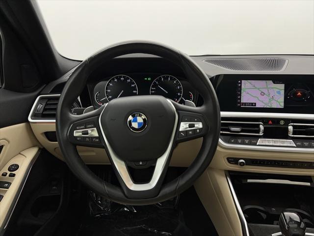 used 2020 BMW 330 car, priced at $26,885