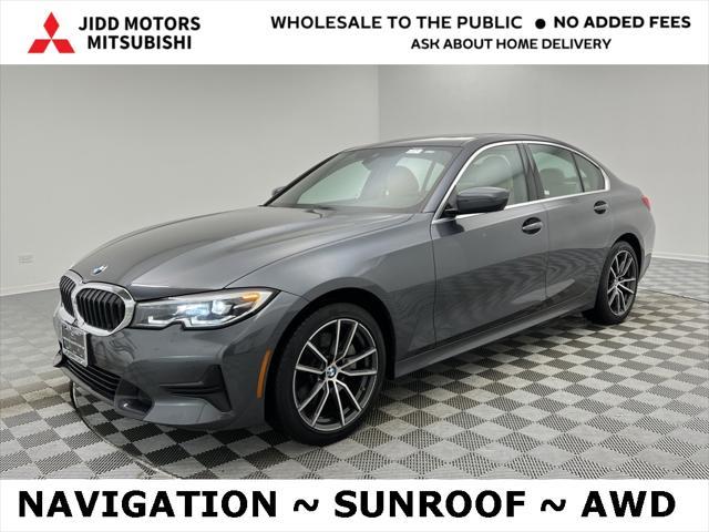 used 2020 BMW 330 car, priced at $27,385