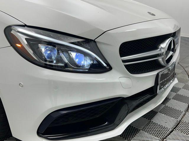 used 2018 Mercedes-Benz AMG C 63 car, priced at $49,986