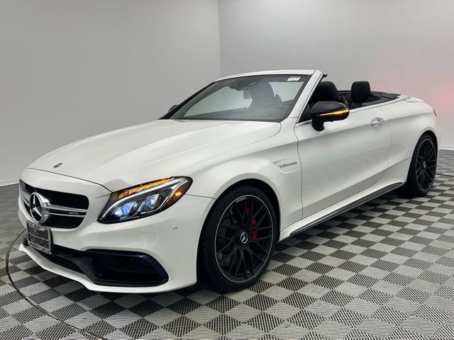 used 2018 Mercedes-Benz AMG C 63 car, priced at $49,986