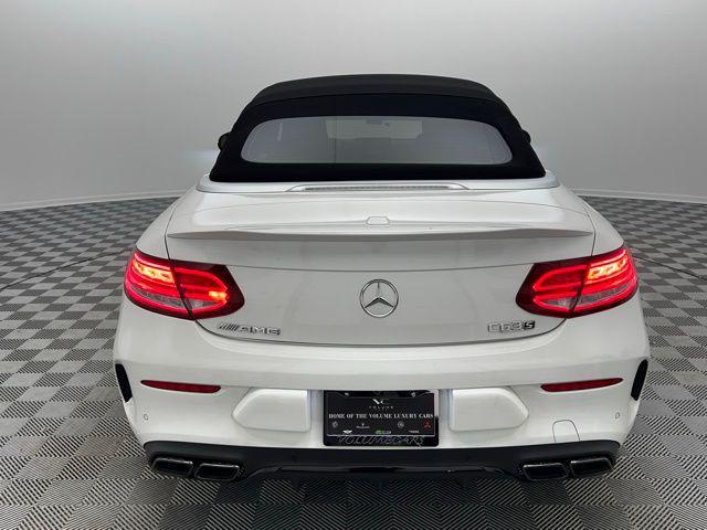 used 2018 Mercedes-Benz AMG C 63 car, priced at $49,986