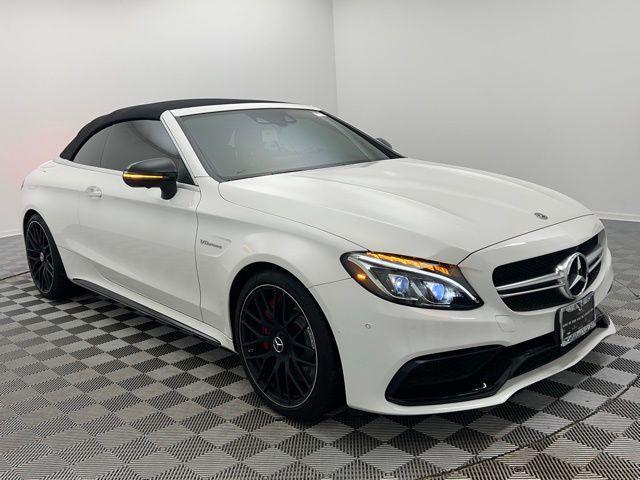 used 2018 Mercedes-Benz AMG C 63 car, priced at $49,986