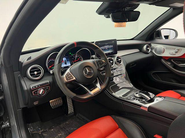 used 2018 Mercedes-Benz AMG C 63 car, priced at $49,986