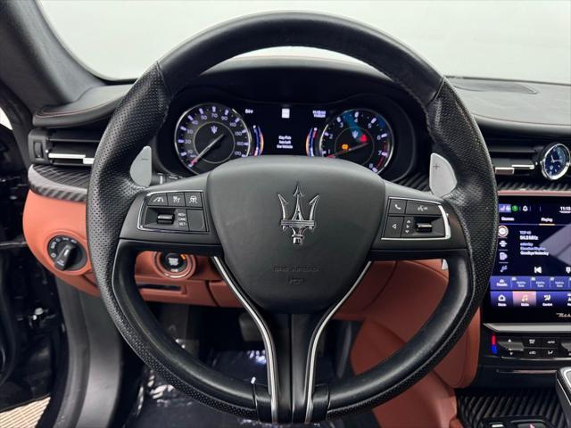 used 2022 Maserati Quattroporte car, priced at $37,795