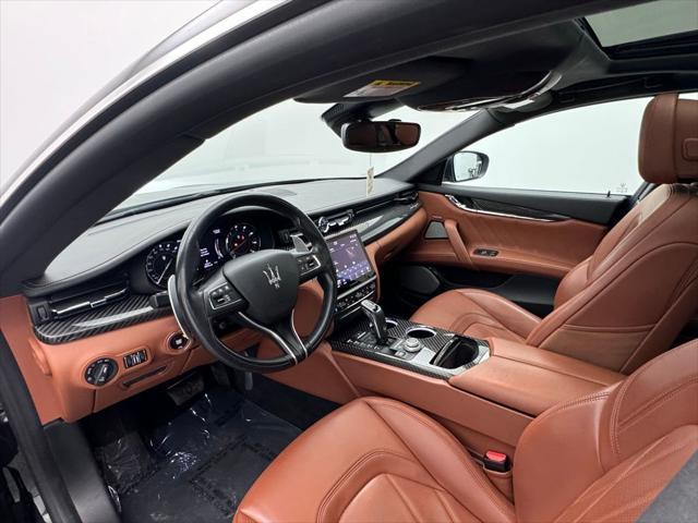 used 2022 Maserati Quattroporte car, priced at $37,795