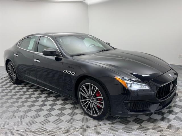 used 2022 Maserati Quattroporte car, priced at $37,795