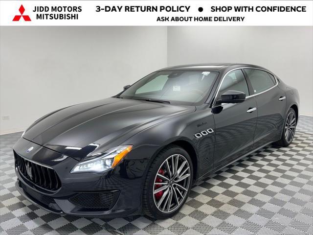 used 2022 Maserati Quattroporte car, priced at $37,795