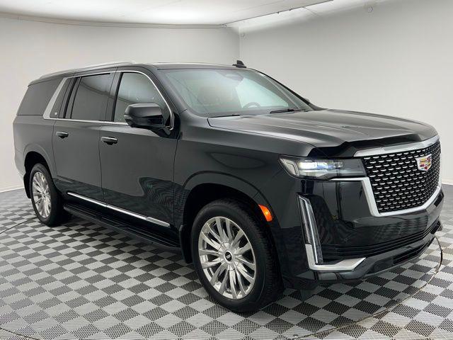 used 2023 Cadillac Escalade ESV car, priced at $82,895