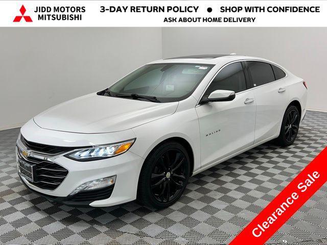 used 2020 Chevrolet Malibu car, priced at $16,285