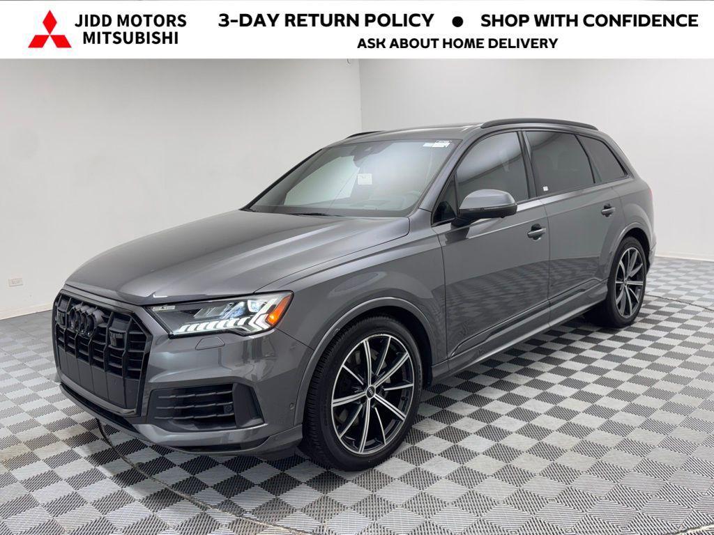 used 2021 Audi Q7 car, priced at $35,985
