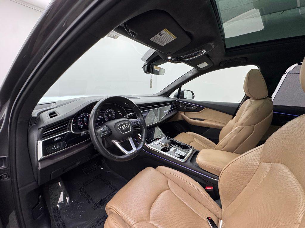 used 2021 Audi Q7 car, priced at $35,985