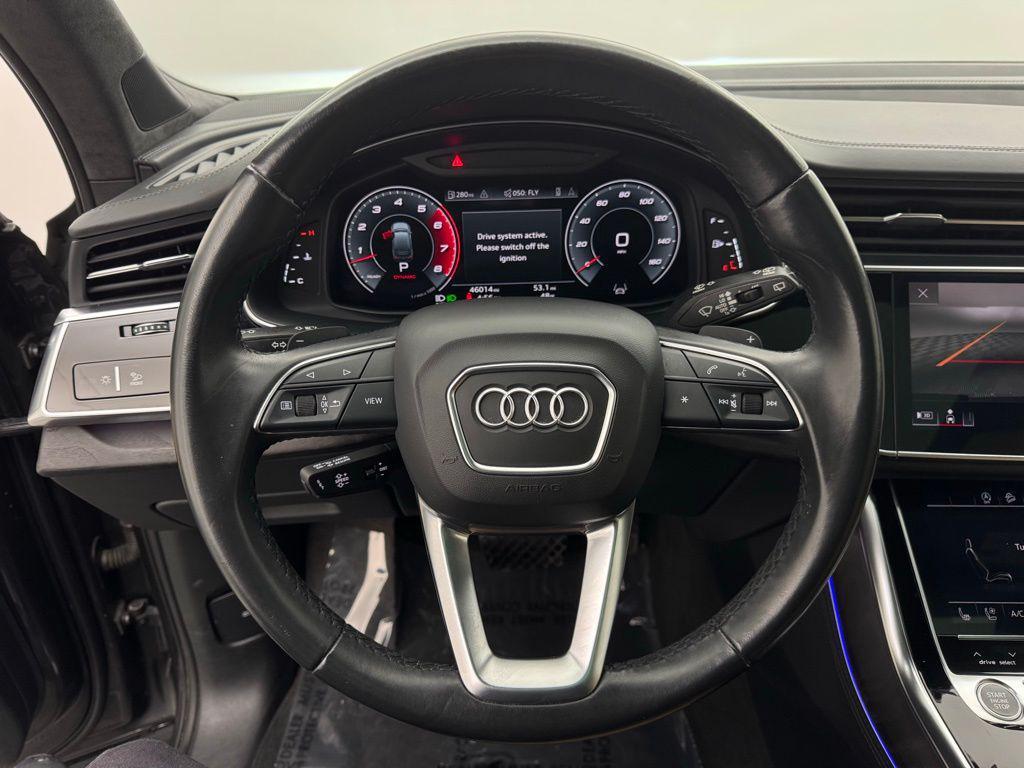 used 2021 Audi Q7 car, priced at $35,985
