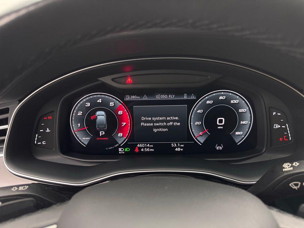 used 2021 Audi Q7 car, priced at $35,985