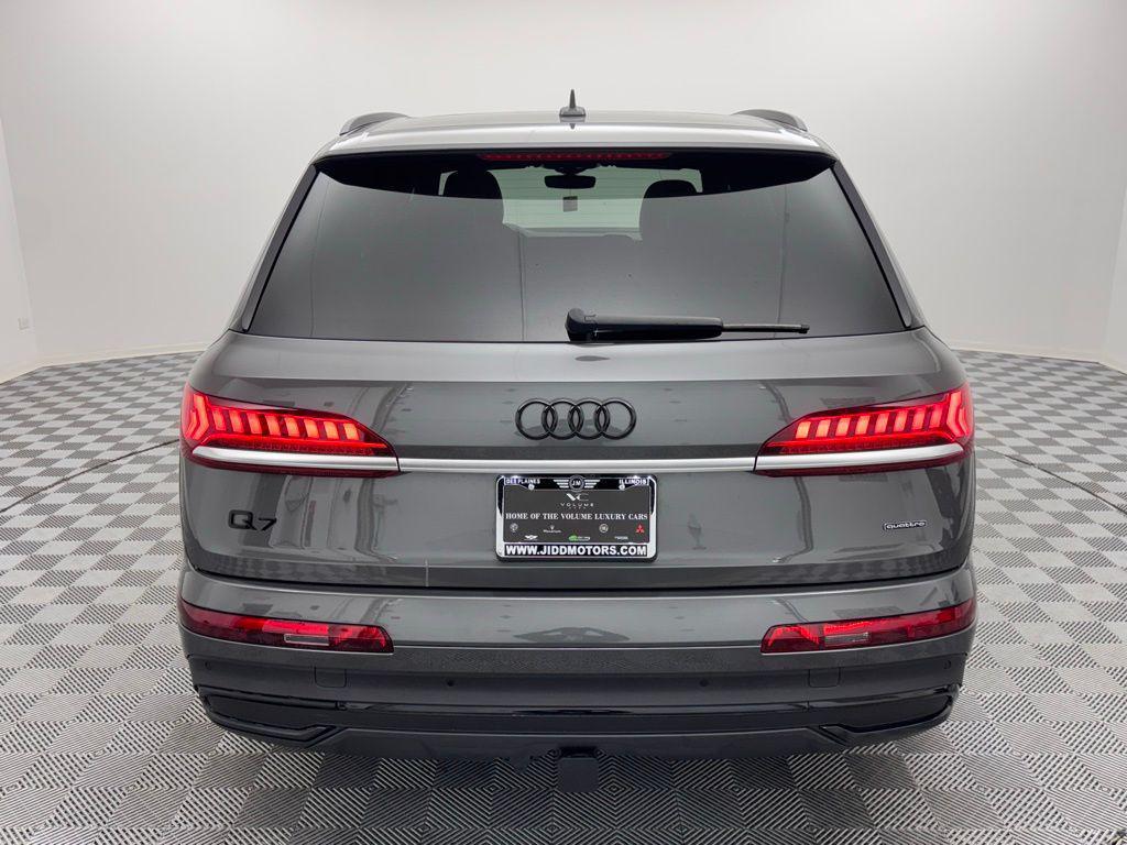 used 2021 Audi Q7 car, priced at $35,985