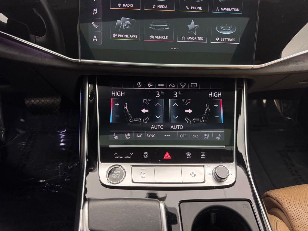 used 2021 Audi Q7 car, priced at $35,985