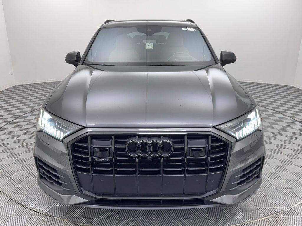 used 2021 Audi Q7 car, priced at $35,985