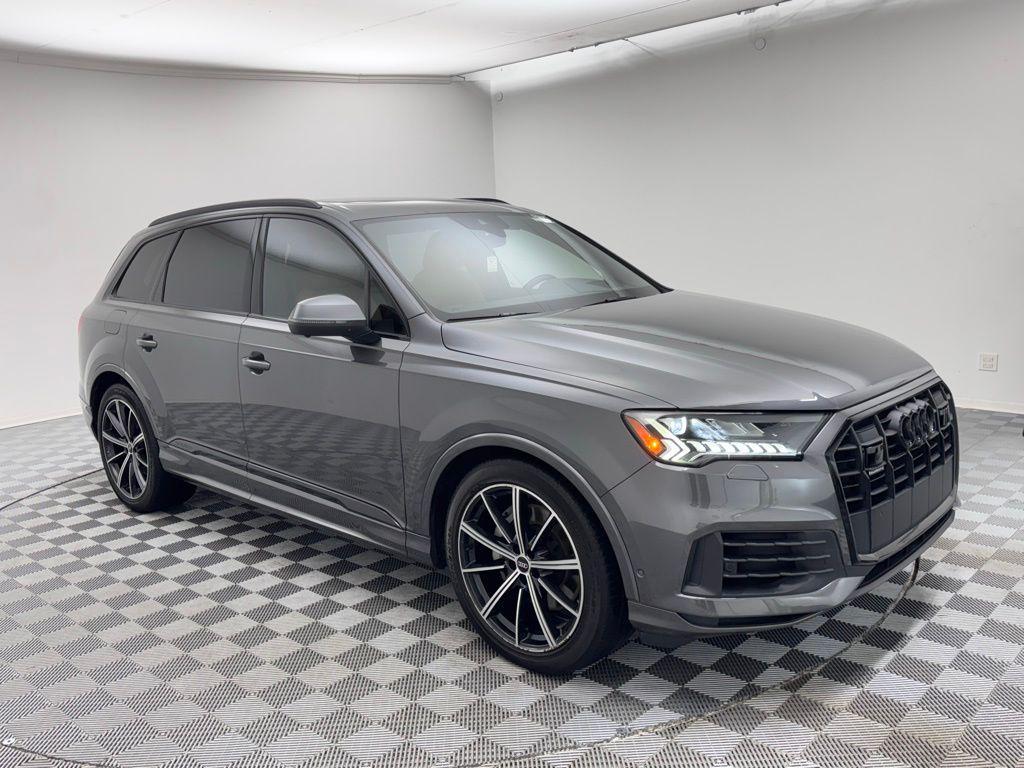 used 2021 Audi Q7 car, priced at $35,985