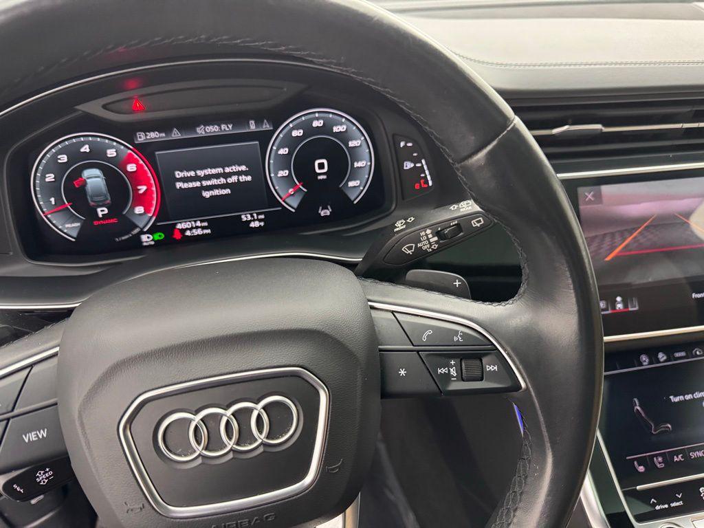 used 2021 Audi Q7 car, priced at $35,985