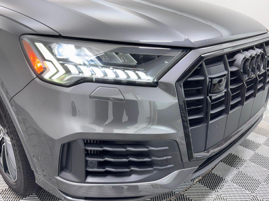 used 2021 Audi Q7 car, priced at $35,985