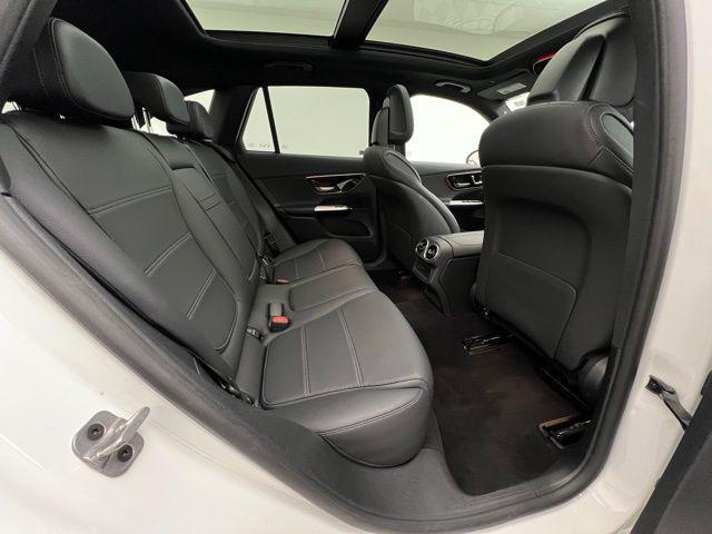 used 2024 Mercedes-Benz GLC 300 car, priced at $38,595