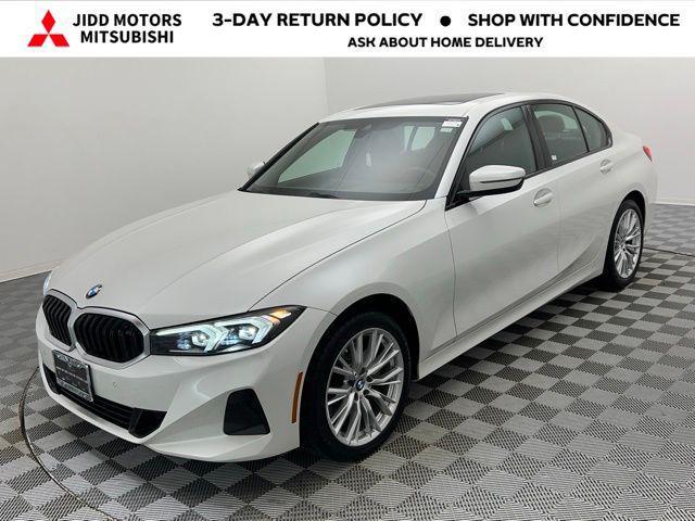 used 2023 BMW 330 car, priced at $30,985