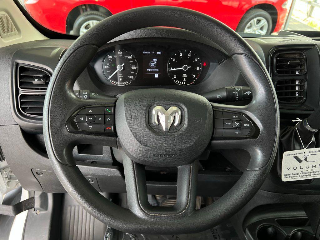 used 2023 Ram ProMaster 2500 car, priced at $28,795