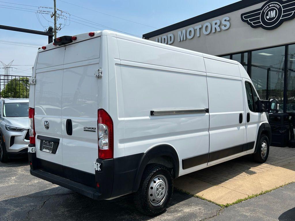 used 2023 Ram ProMaster 2500 car, priced at $28,795