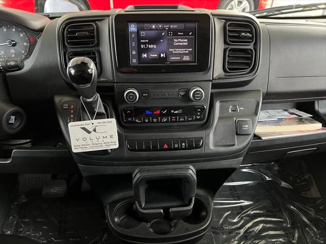used 2023 Ram ProMaster 2500 car, priced at $29,595