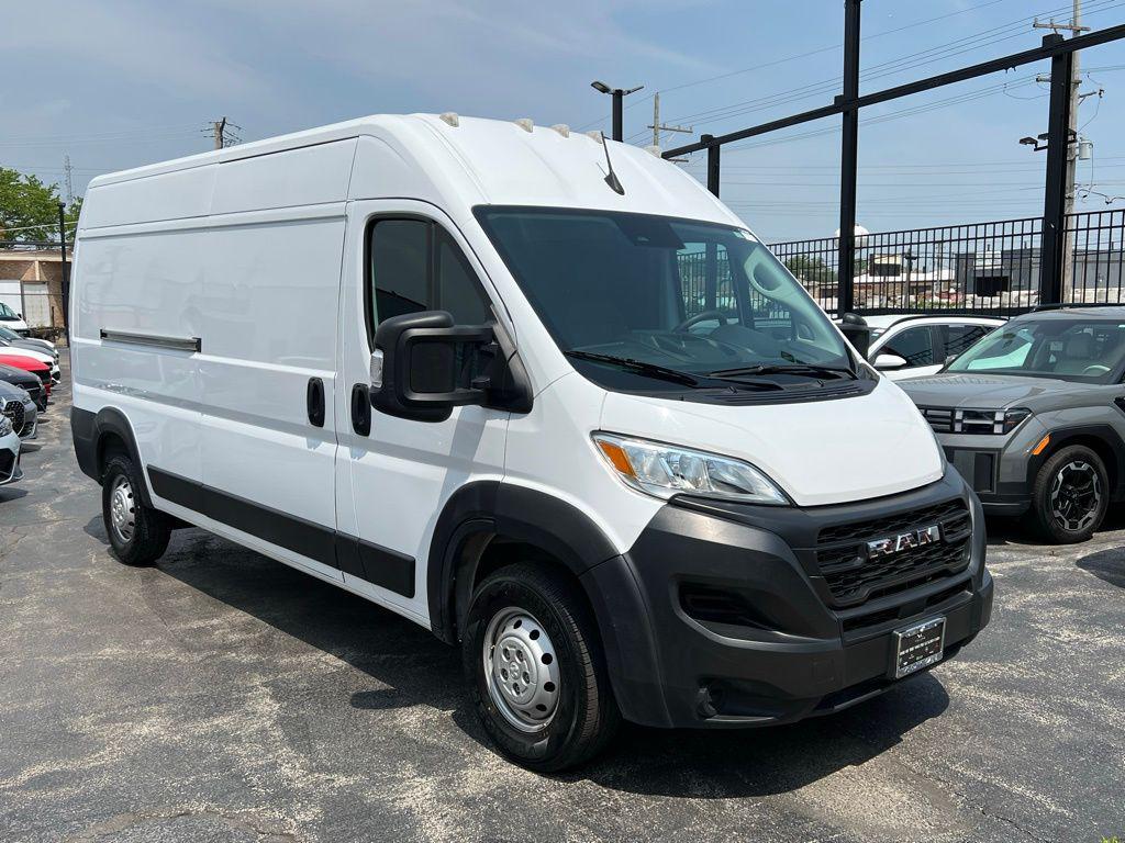 used 2023 Ram ProMaster 2500 car, priced at $28,795