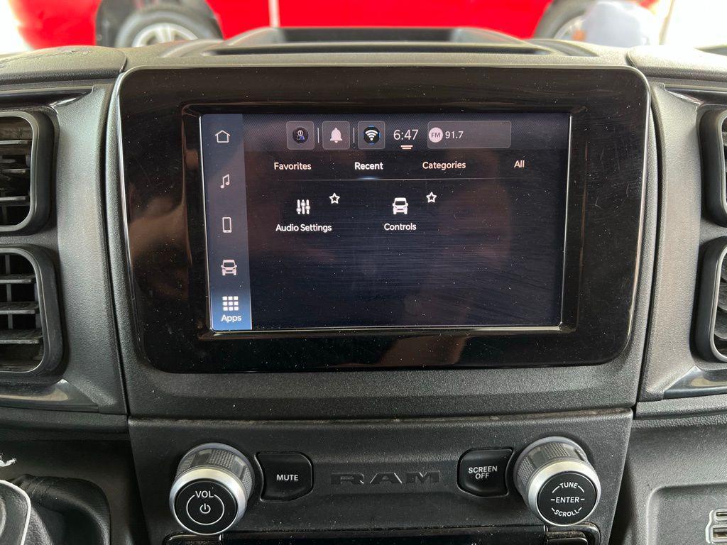 used 2023 Ram ProMaster 2500 car, priced at $28,795