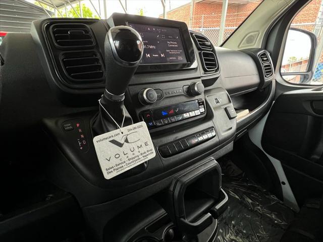 used 2023 Ram ProMaster 2500 car, priced at $29,595