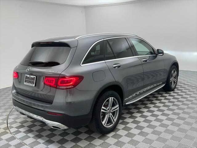 used 2021 Mercedes-Benz GLC 300 car, priced at $31,295