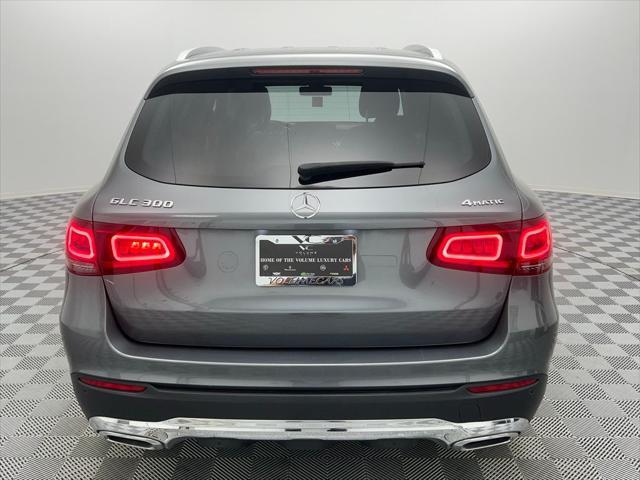 used 2021 Mercedes-Benz GLC 300 car, priced at $31,295