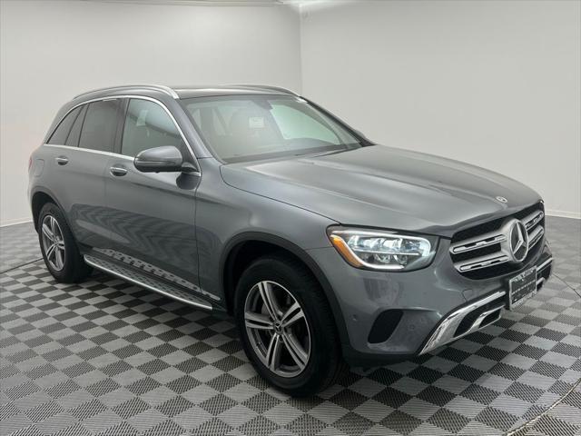 used 2021 Mercedes-Benz GLC 300 car, priced at $31,295