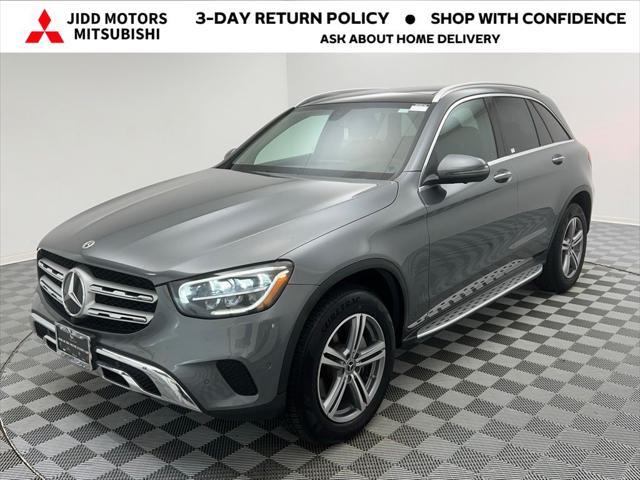 used 2021 Mercedes-Benz GLC 300 car, priced at $29,985