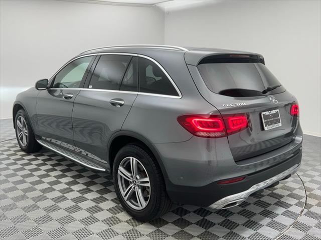 used 2021 Mercedes-Benz GLC 300 car, priced at $29,985