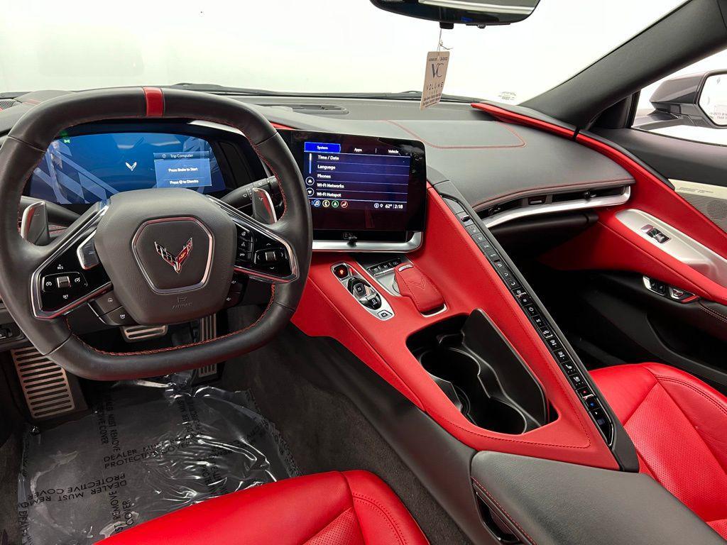 used 2023 Chevrolet Corvette car, priced at $68,295