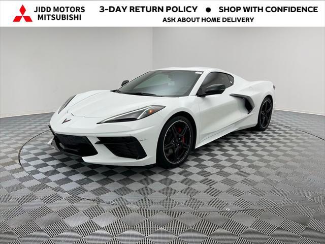 used 2023 Chevrolet Corvette car, priced at $71,895