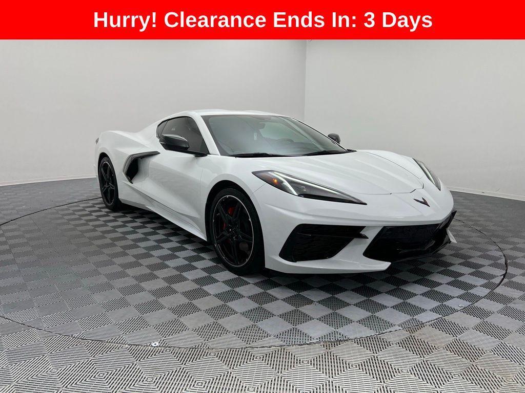 used 2023 Chevrolet Corvette car, priced at $68,295