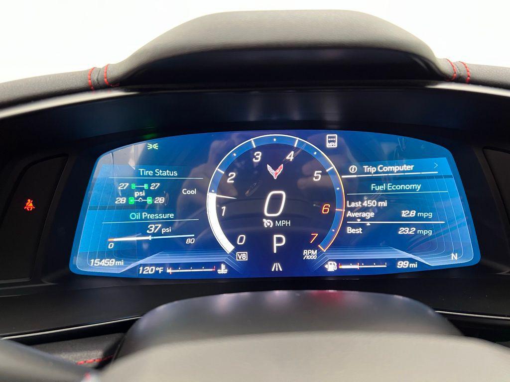 used 2023 Chevrolet Corvette car, priced at $68,295